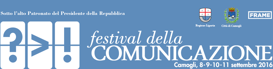 Festival comunicazione 2016